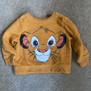 Simba sweatshirt